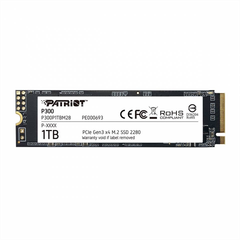 Ổ cứng SSD PATRIOT P300 1TB NVMe M.2 PCIe (P300P1TBM28)