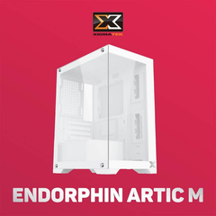 CASE XIGMATEK ENDORPHIN M ARTIC (WHITE - NO FAN) - GAMING M-ATX