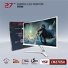 Màn hình Gaming VSP CM2705H Trắng | 27 inch, Full HD, VA, 75Hz, 6ms, cong CBH12/2026