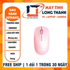 CHUỘT KHÔNG DÂY NEWMEN F007 PINK