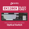 Bàn phím cơ Dareu EK1280X Black Grey Sw Quang Học Optical Dareu Blue EK1280X-BG-OpticalDBlue