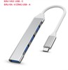 HUB CHUYỂN TYPE C RA 4 CỔNG USB 3.0