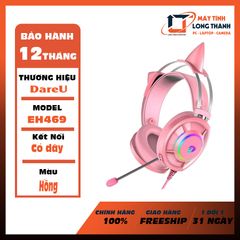 TAI NGHE DAREU EH469 7.1 RGB PINK