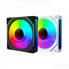 FAN CASE JUNGLE LEOPARD PRISM 6 PRO BLACK ARGB