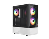 CASE MAGIC GM-04 AIR BLACK AND WHITE GLASS 3 FAN (ATX)