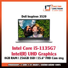Laptop Dell Inspiron 3520 (Intel Core i5-1135G7 | 8GB | 256GB SSD | 15.6