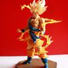 Mô Hình - Figure Son Goku Super Saiyan Cao 17CM - Dragon Ball