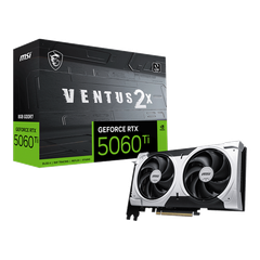 VGA MSI GeForce RTX™ 5060 Ti 8G VENTUS 2X PLUS