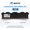 Ram SSTC 16GB DDR4 3200Mhz Black Tản Thép