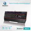Bàn Phím Cơ Bosston MK919 Rainbow Blue Switch (Đen)