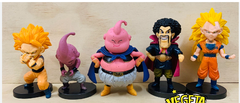 Mô hình Dragon Ball Super WCF - Buu Beerus Whis Frieza Vegeta Goku God Blue Pilaf Mai Shu Ma bư mập gầy Fide - Cao 4~9cm