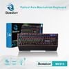 Bàn Phím Cơ Bosston MK919 Rainbow Blue Switch (Đen)