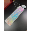 Bộ bàn phím chuột giả cơ Tomato S100 RGB – WHITE/ PINK/BLACK