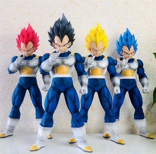 Mô hình Dragon Ball Mô Hình Bán Thân Vegeta 12 45CM  Shopee Việt Nam
