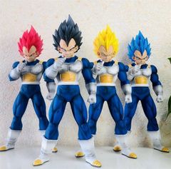 Mô hình Vegeta Super Saiyan Madu Tóc Xanh/ Vàng Cao 23CM