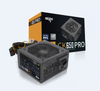 NGUỒN AIGO MODEL CK650 650W 80+ EFICIENCY (DÂY CÁP ĐEN DẸT)