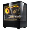 VỎ CASE MÁY TÍNH DARKFLASH DB330M BLACK CLASS (Full M-ATX)