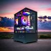 CASE MAGIC MIX BLACK (MATX - NO FAN)