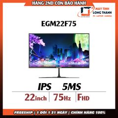 MÀN HÌNH EDRA EGM22F75 (21.5 INCH/FHD/IPS/75HZ/5MS) (Cũ - CBH9/2025) (NO BOX)