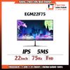 MÀN HÌNH EDRA EGM22F75 (21.5 INCH/FHD/IPS/75HZ/5MS) (Cũ - CBH8/2025) (NO BOX)