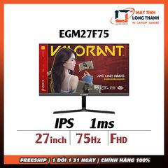 Màn hình Gaming E-DRA EGM27F75 (27 inch / FHD/ IPS/ 75Hz)