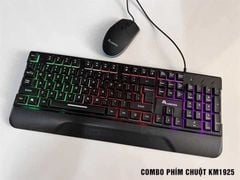 PHÍM GAMING ASESTEK KM 1925 LED | BLACK