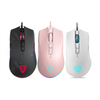 Chuột Gaming Motospeed V70 - Black/White/Pink