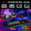 Lót chuột Gaming Led RGB - Full Box Nhiều Hình 900x400x4mm