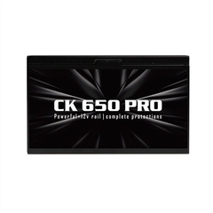 NGUỒN AIGO MODEL CK650 PRO 650W ( CŨ - CBH11/2026)