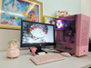 CASE VSPTECH GAMING B86 PINK (HỒNG) (NO FAN)