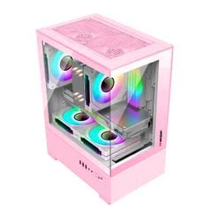 CASE MAGIC MIX PINK (MATX - NO FAN)