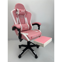 Ghế Gaming Extreme Zero S+ PINK( Đệm Massage + Gác Chân )