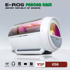 Case VSP E-ROG Panora ES6 Gaming Trắng (No Fan)