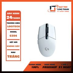 CHUỘT LOGITECH G304 LIGHTSPEED WIRELESS GAMING – TRẮNG ( WHITE )