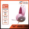 Tai Nghe G-Net G09 Pink (Màu Hồng) Âm Thanh 7.1 USB LED - Hàng Chính Hãng