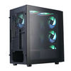 Case Jetek Squid Game X4 Black ( tặng 3 Fan RGB)