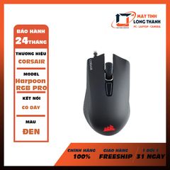 CHUỘT GAMING CORSAIR Harpoon RGB PRO (CH-9301111AP)