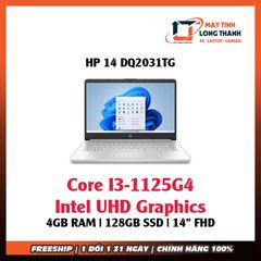 LAPTOP HP 14 DQ2031TG (14