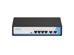 SWITCH POE HRUI CHÍNH HÃNG 6 PORT HR901-AF-42N