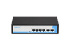 SWITCH POE HRUI CHÍNH HÃNG 6 PORT HR901-AF-42N