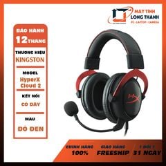 Tai nghe HyperX Cloud II Red KHX-HSCP-RD