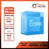 CPU Intel Core i3 12100F (3.30 Up to 4.30GHz | 12MB | 4C 8T | Socket 1700 | Alder Lake | No GPU | 58W) BOX CHÍNH HÃNG