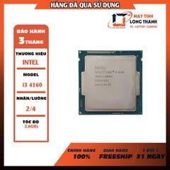 CPU INTEL I3-4160 SK1150 Cũ