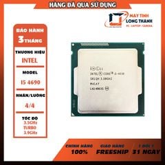 CPU INTEL I5 4690 Tray 2ND