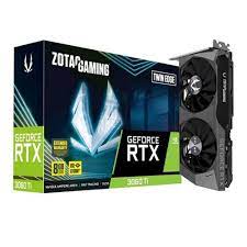 VGA Zotac RTX 3060 Ti 8GB GDDR6 Twin Edge 2 Fan BH 36 Tháng