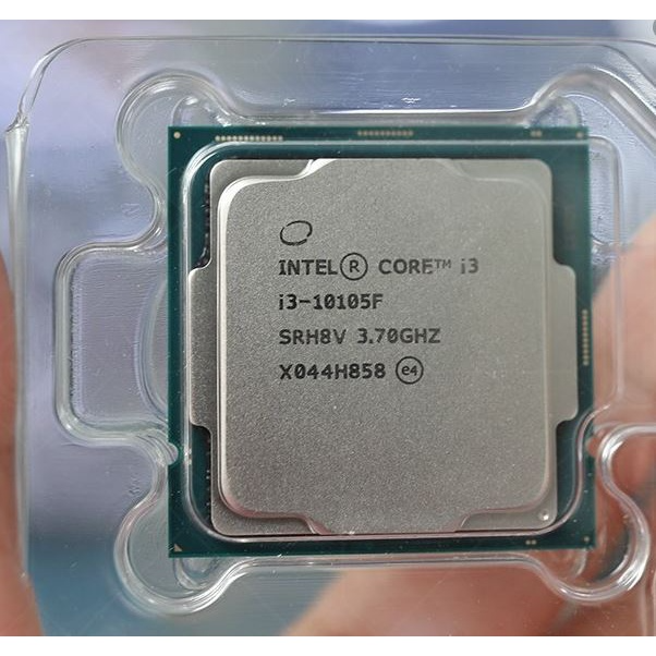 CPU Intel Core i3-10105F 4 Cores 8 Threads Up to 4.30 Ghz - 10th Gen L ...