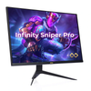 MÀN HÌNH LCD Infinity Sniper Pro – 27 inch FHD Fast IPS / 165Hz / HDR / AMD Freesync / Gsync / Chuyên Game