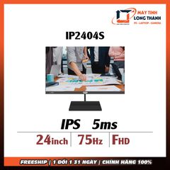 Màn hình VSP IPS Thinking 24inch tràn viền IP2404S ( 75Hz/IPS/FHD/HDMI/VGA)