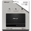 Ổ cứng SSD PNY/ADATA 240GB 2.5 inch SATA3 (CŨ- CBH05/2026 )