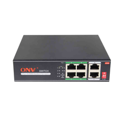 SWITCH POE 4 PORT ONV